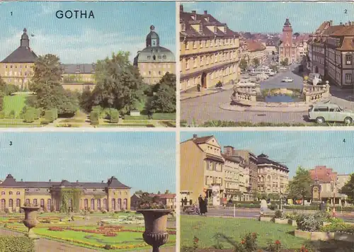 Gotha, Mehrbildkarte ngl G6296