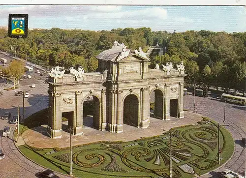 Madrid, Puerta de Alcaiá ngl G0867