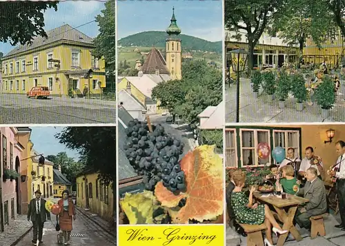 Wien - Grinzing, Mehrbildkarte ngl G4455