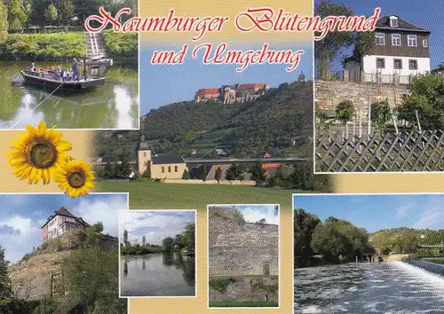 Naumburg a.S., Naumburger Blütengrund und Umgebung ngl G0886