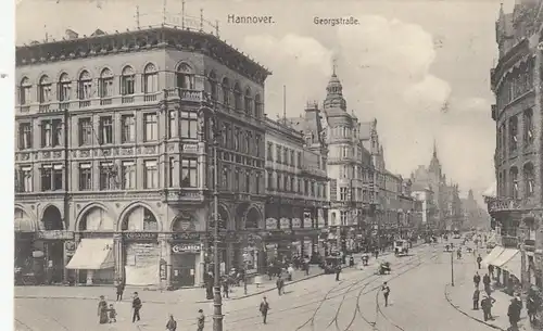 Hannover, Georgstraße gl1914 G2790