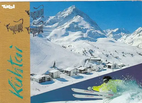 Kühtai, Tirol, Panorama gl1990 G4482