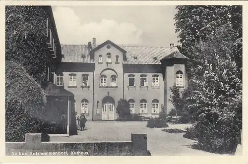 SolBad Salhemmendorf, Kurhaus glum 1930? G3296