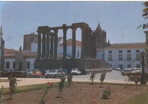 Évora, Patrimonio Mundal, Templo de Diana ngl G1657
