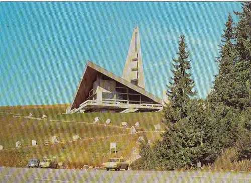 Feldberg, Schwarzwald, Kirche Verklärung Christi gl1969 G6342