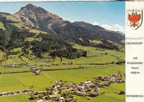 Oberndorf, Tirol, mit Kitzbüheler Horn glum 1960? G4496