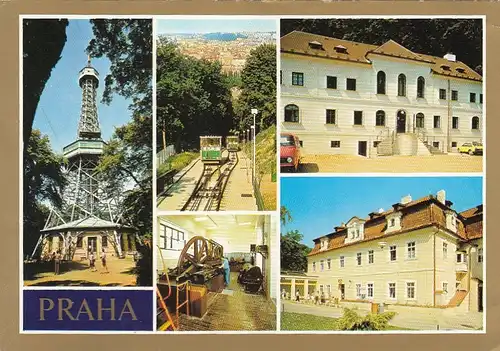 Praha, Mehrbildkarte gl1990 G1070