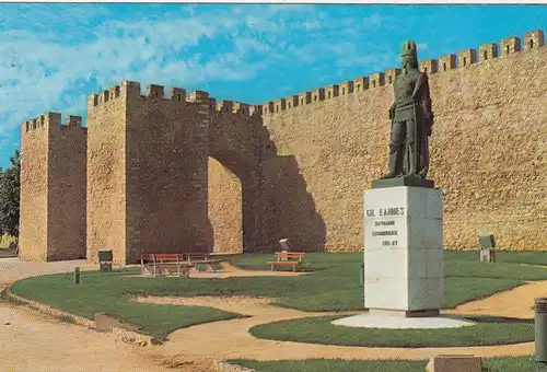 Algarve, Lagos, Muralhas e Monumento de Gil Eanes ngl G1680