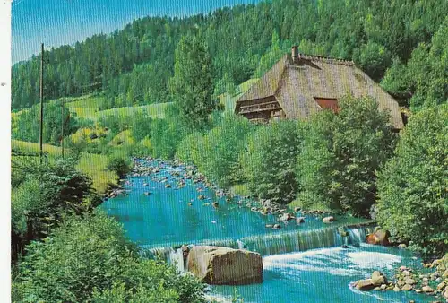 Altes Anwesen im Schwarzwald glum 1970? G3749