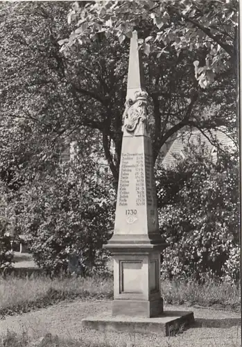 Tharandt, Kr.Freital i.Sa., Distanzsäule ngl G6383