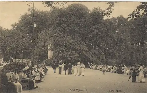 Bad Pyrmont, Konzertplatz ngl G3374