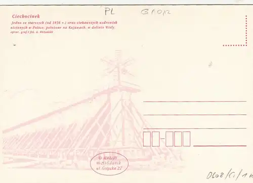 PL Ciechocinek, Saline ngl G1012