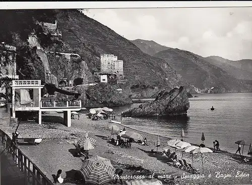 Monterosse al Mare, Spiaggia e Bagni Eden ngl G1122