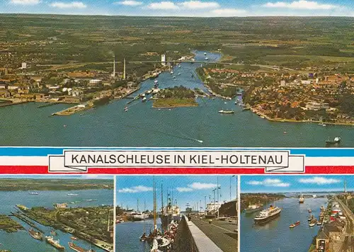Kiel-Holtenau, Kanalschleuse ngl G1760