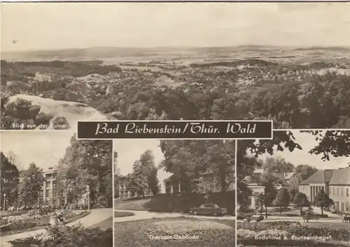 Bad Liebenstein, Thür.Wald, Mehrbildkarte ngl G6447R
