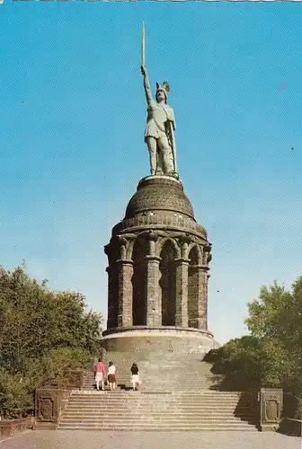 Hermannsdenkmal im Teutoburger Wald, ngl G1774