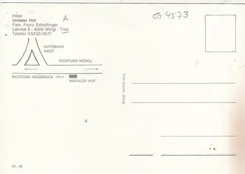 Wörgl in Tirol, Hotel Inntaler Hof ngl G4573