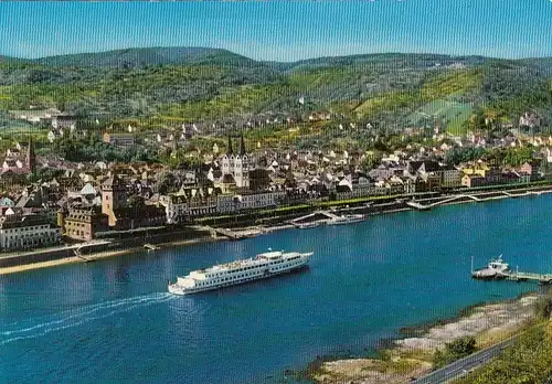 Boppard am Rhein, Panorama glum 1970? G1049