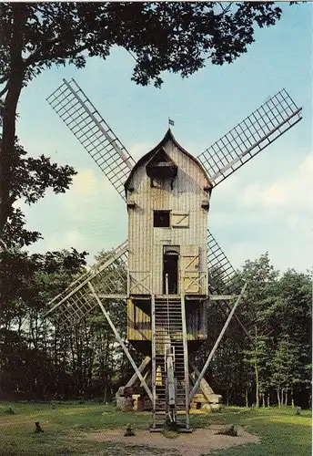 Kommern/Eifel, Freilichtmuseum, Windmühle aus Spiel ngl G1059