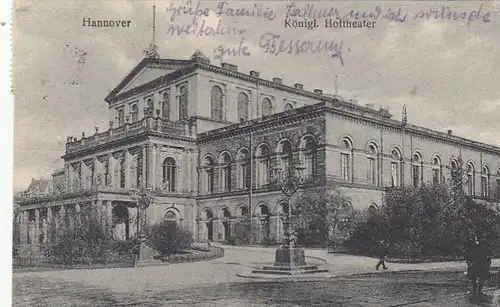 Hannover, Königl.Hoftheater gl1930 G2933