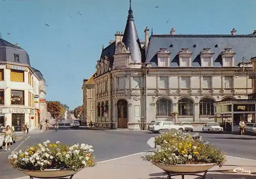 Montargis (loire) Place Mirabeau gl1974 G4633