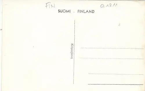 Suomi/Finnland, Panorama ngl G1811