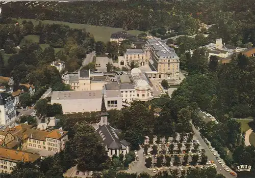 Vittel (Vosges) Le Grand Hôtel, le Casino, le palais des Congrès gl1979 G4643