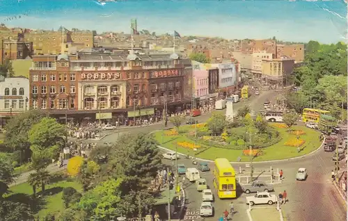 Bournemouth, The Square gl1972 G4622