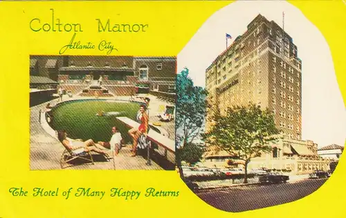 Atlantic City, Colton Manor glum 1960? G4664