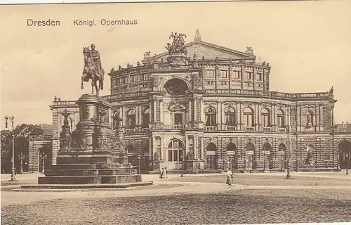 Dresden, Königl.Opernhaus ngl G3455