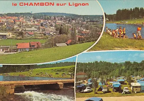 Le Chambon-sur-Lignon (Hte.-Loire) Mehrbildkarte gl1978 G4631