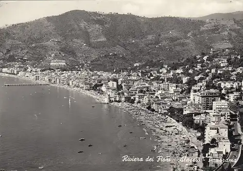 Alassio, Riviera dei Fiori, Panorama gl1959 G4708