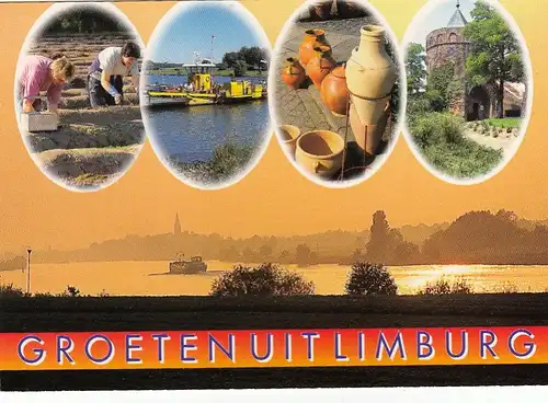 Groeten van Limburg, Mehrbildkarte ngl G1126