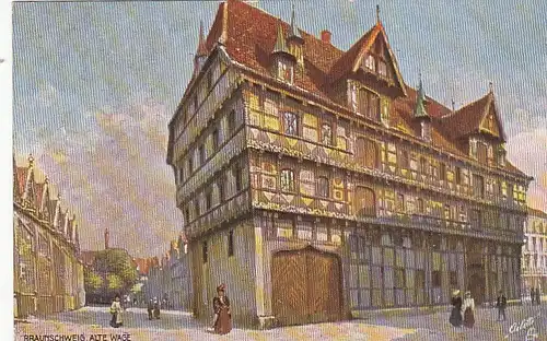 Braunschweig, Alte Wage ngl G1849