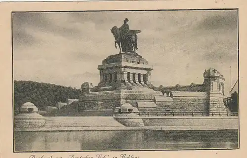 Coblenz, Deutsches Eck ngl G3489