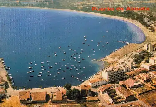 Mallorca, Baleares, Puerto de Alcudia gl1972? G3938