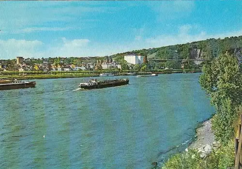 Andernach am Rhein, mit Blick auf die Umgehungsstrasse ngl G6564