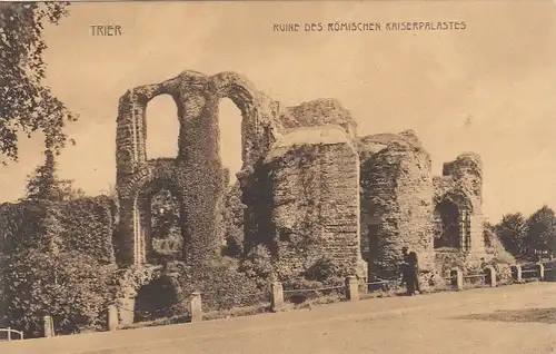 Trier a.d.Mosel, Ruine des röm.Kaiserpalastes ngl G3503