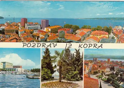 Pozdrav iz Kopra, Mehrbildkarte gl1973 G4672