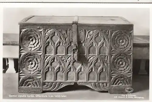 Gamla Upsala Kyrka, Offerkista ngl G4686