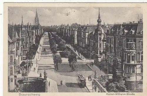 Braunschweig,Kaiser-Wilhelm-Strasse ngl G1888