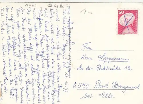 Berlin-Tempelhof, Mehrbildkarte gl1979 G6580