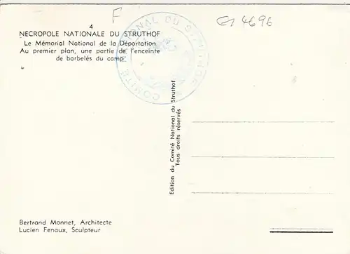 Necropole Nationale du Struthof ngl G4696
