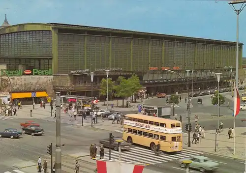 Berlin, Bahnhof Zoo ngl G6593