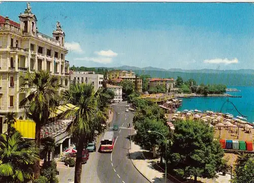 Opatija, Teilansicht gl1965 G3993