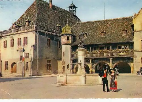 Colmar (Haut-Rhin), Ancienne Douane et Fontaine ngl G4785