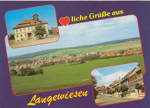 Langewiesen, Thür., Mehrbildkarte ngl G1285