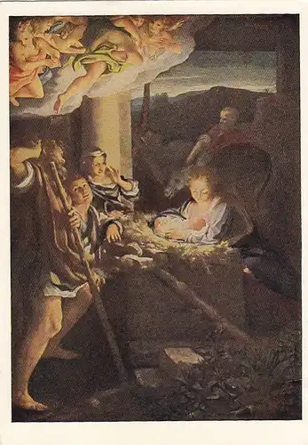 CORREGGIO Die heilige Nacht ngl G4817