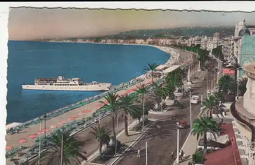 Nice, Promenade des Anglais, Embarcadere Le Gallus ngl G4759