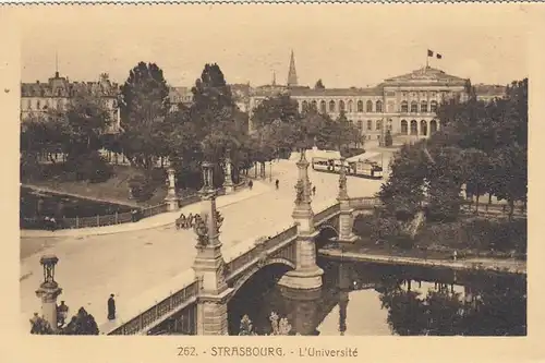 Strasbourg (Bas-Rhin), L'Université ngl G3575